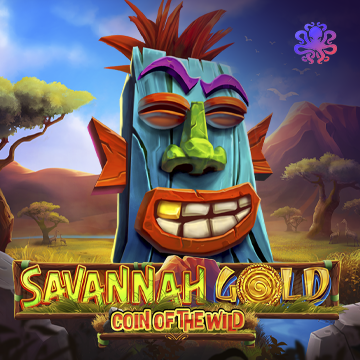 Octoplay : Savannah Gold: Coin of the Wild - BIROPAY28