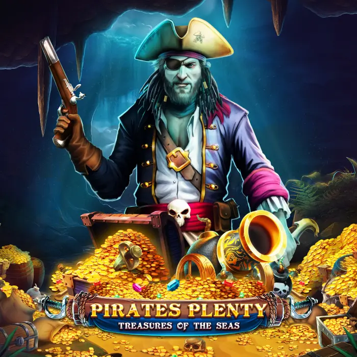 Redtiger : Pirates Plenty: Treasures of the Seas - BIROPAY28