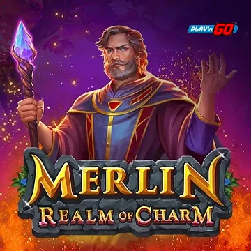 PlaynGo : Merlin Realm of Charm - BIROPAY28