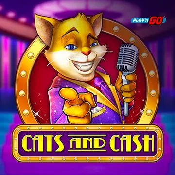 PlaynGo : Cats & Cash - BIROPAY28