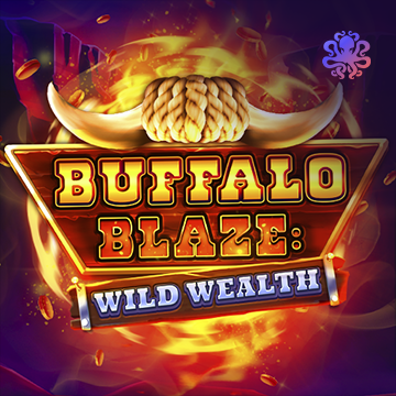 Octoplay : Buffalo Blaze: Wild Wealth - BIROPAY28