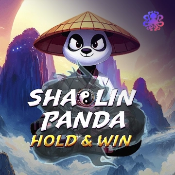 Octoplay : Shaolin Panda: Hold & Win - BIROPAY28