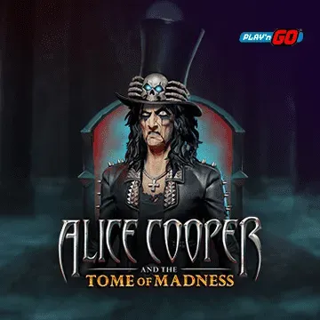PlaynGo : Alice Cooper and the Tome of Madness - BIROPAY28