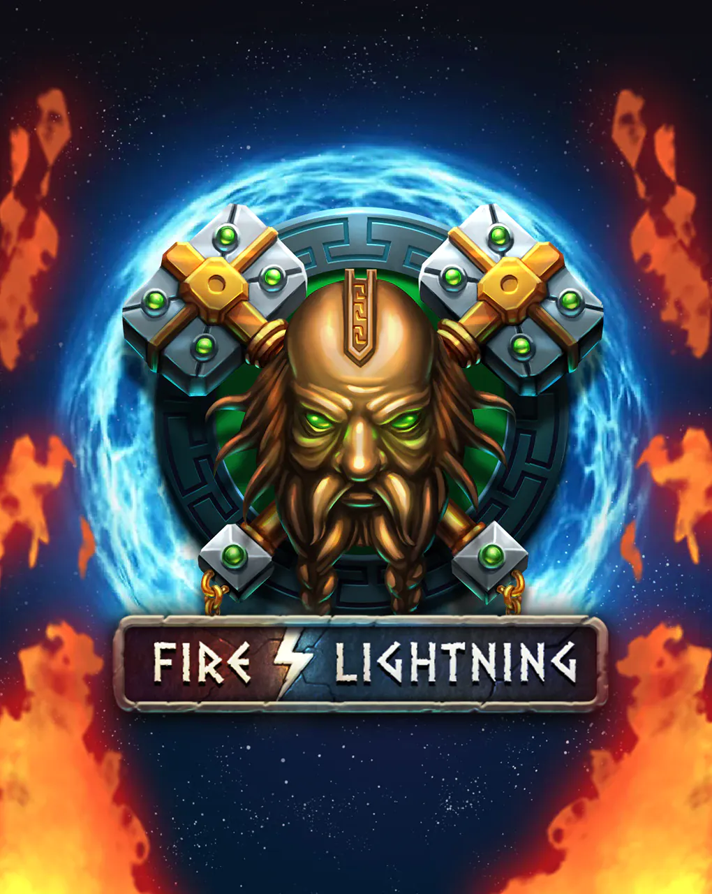 Bgaming : Fire Lightning - BIROPAY28