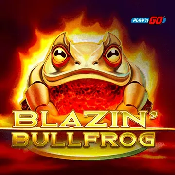 PlaynGo : Blazin Bullfrog - BIROPAY28
