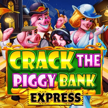 Octoplay : Crack The Piggy Bank Express - BIROPAY28