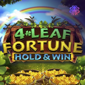 Octoplay : 4-Leaf Fortune: Hold & Win - BIROPAY28