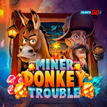 PlaynGo : Miner Donkey Trouble - BIROPAY28