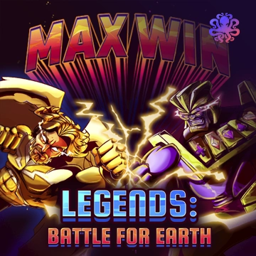 Octoplay : Legends: Battle for Earth - BIROPAY28
