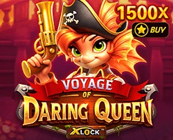 JDB : Voyage of Daring Queen X-Lock - BIROPAY28