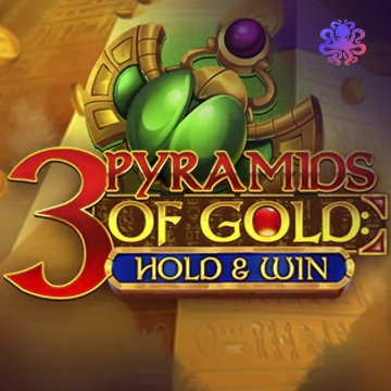 Octoplay : 3 Pyramids of Gold: Hold & Win - BIROPAY28