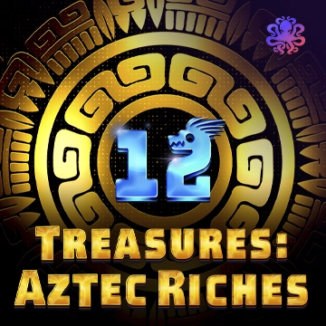 Octoplay : 12 Treasures: Aztec Riches - BIROPAY28