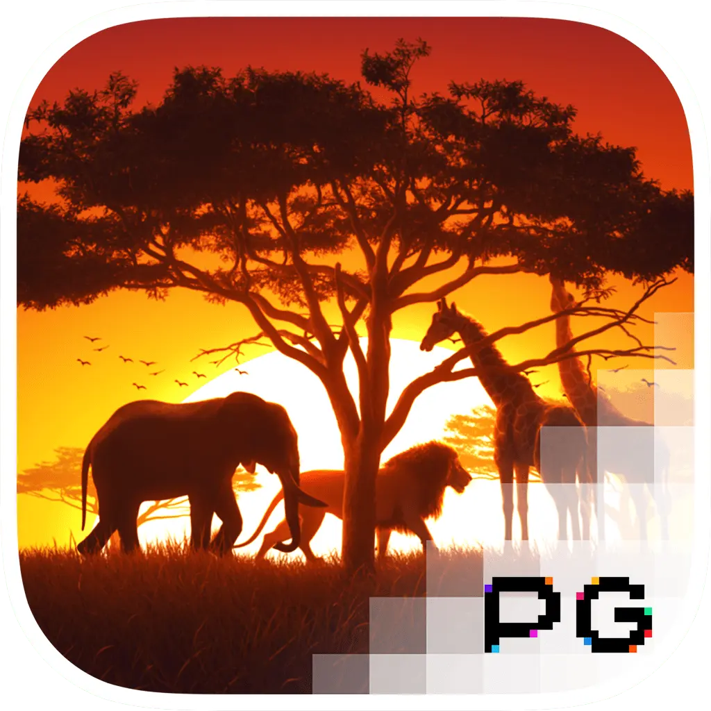 PGSoft : Safari Wilds - BIROPAY28