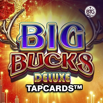 Bigtime : Big Bucks Deluxe Tapcards - BIROPAY28
