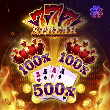 Octoplay : 777 Streak - BIROPAY28
