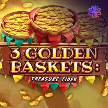 Octoplay : 3 Golden Baskets: Treasure Tides - BIROPAY28