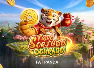 FatPanda : Tigre Sortudo Dourado - BIROPAY28