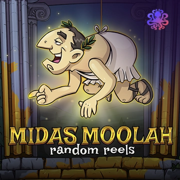 Octoplay : Midas Moolah: Random Reels - BIROPAY28