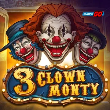 PlaynGo : Three Clown Monty - BIROPAY28