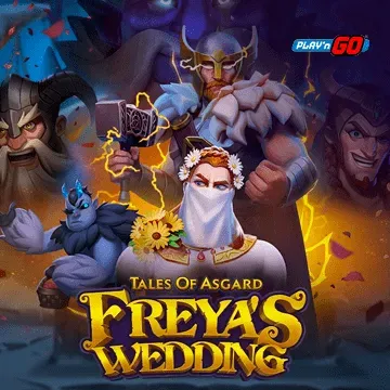 PlaynGo : Tales of Asgard: Freyas Wedding - BIROPAY28