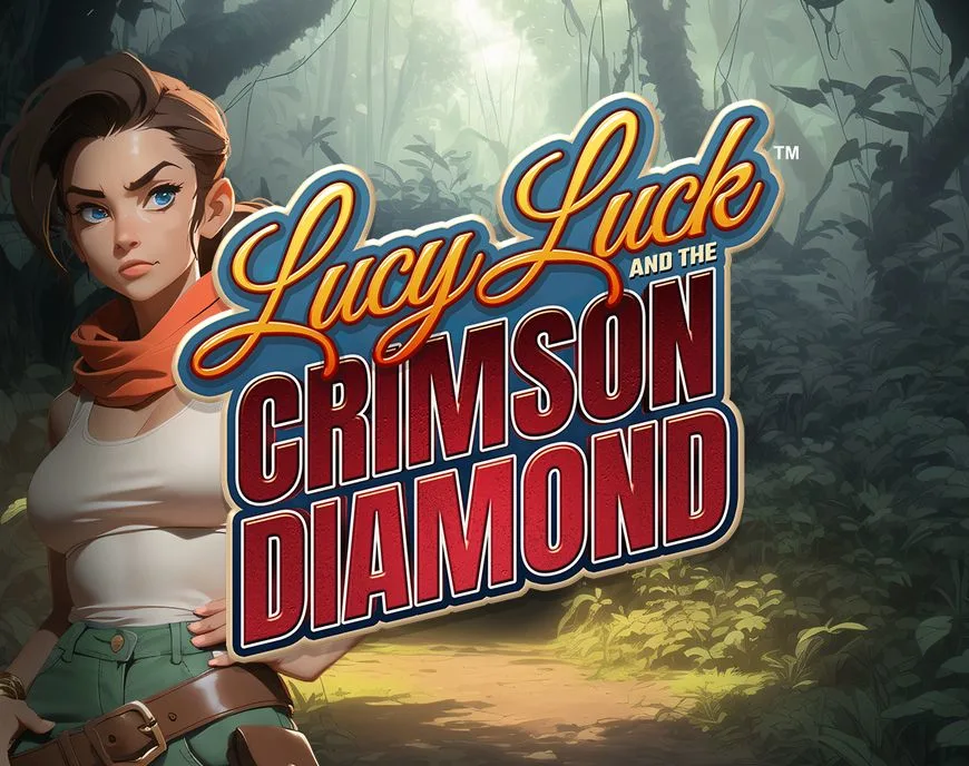 Slotmill : Lucy Luck and the Crimson Diamond - BIROPAY28