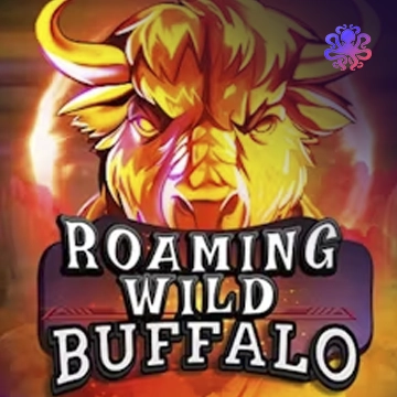 Octoplay : Roaming Wild Buffalo - BIROPAY28