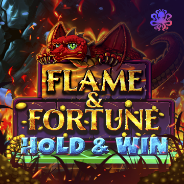 Octoplay : Flame & Fortune: Hold & Win - BIROPAY28