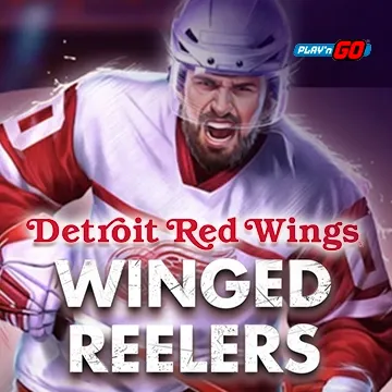 PlaynGo : Detroit Red Wings Winged Reelers - BIROPAY28