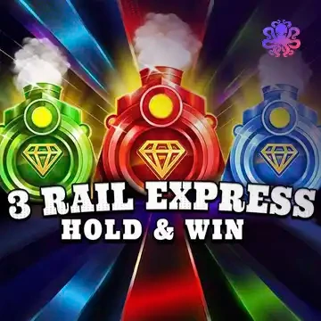 Octoplay : 3 Rail Express: Hold & Win - BIROPAY28