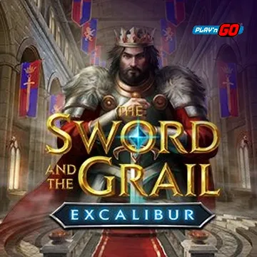 PlaynGo : The Sword and the Grail Excalibur - BIROPAY28