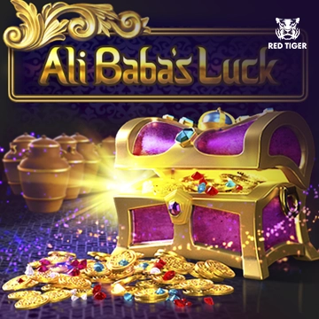 Redtiger : Ali Babas Luck Megaways - BIROPAY28