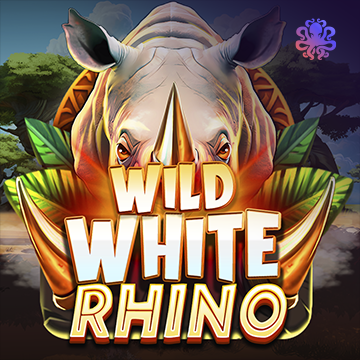 Octoplay : Wild White Rhino - BIROPAY28
