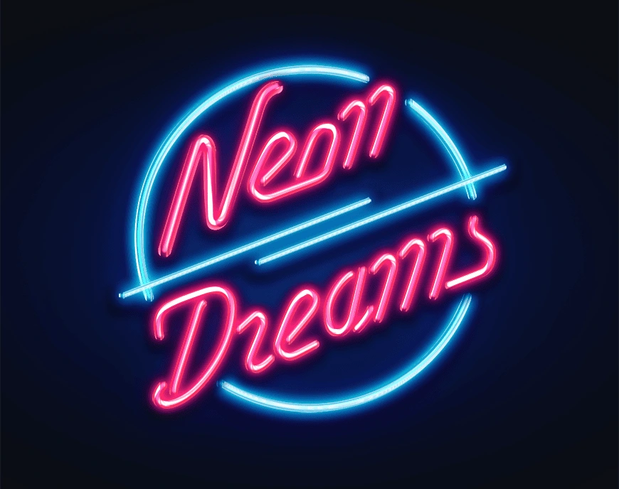 Slotmill : Neon Dreams - BIROPAY28