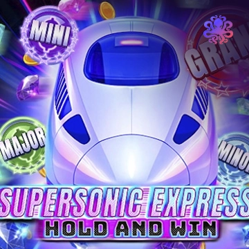 Octoplay : Supersonic Express: Hold & Win - BIROPAY28