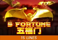 Spadegaming : 5 Fortune - BIROPAY28