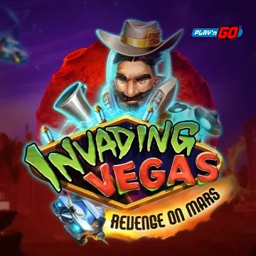 PlaynGo : Invading Vegas Revenge on Mars - BIROPAY28