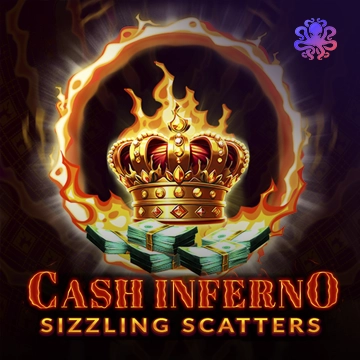 Octoplay : Cash Inferno: Sizzling Scatters - BIROPAY28