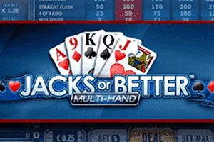 Jacks or Better Multi-Hand - BIROPAY28