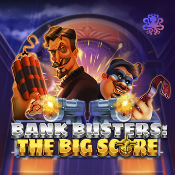 Octoplay : Bank Busters: The Big Score - BIROPAY28