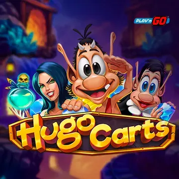 PlaynGo : Hugo Carts - BIROPAY28