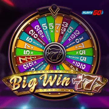 PlaynGo : Big Win 777 - BIROPAY28