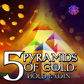 Octoplay : 5 Pyramids of Gold: Hold & Win! - BIROPAY28