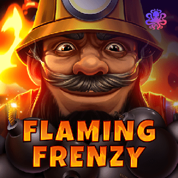 Octoplay : Flaming Frenzy - BIROPAY28