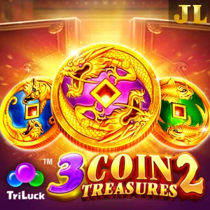 Jili : 3 Coin Treasures 2 - BIROPAY28