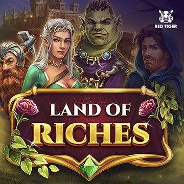 Redtiger : Land of Riches - BIROPAY28