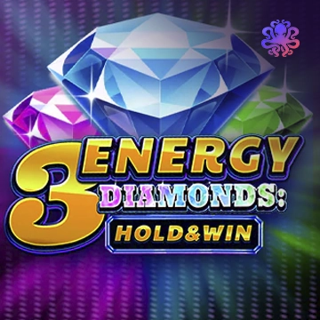 Octoplay : 3 Energy Diamonds: Hold & Win - BIROPAY28
