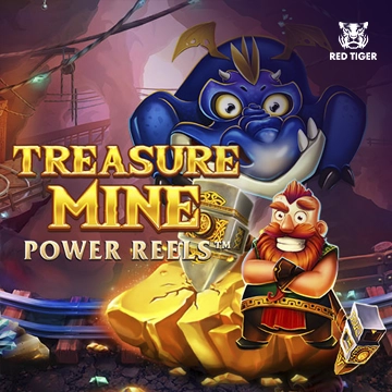 Redtiger : Treasure Mine Power Reels - BIROPAY28