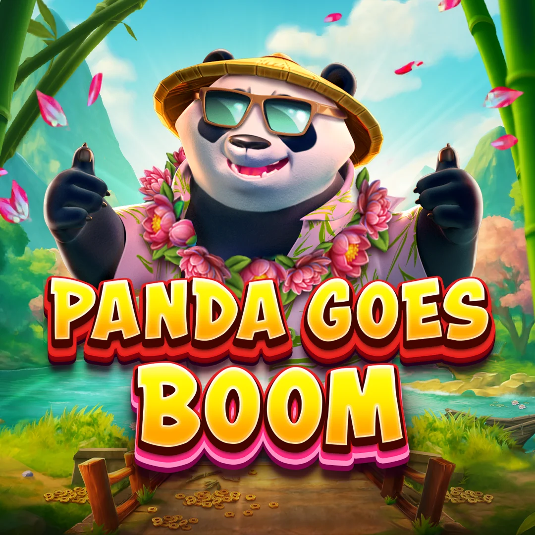 Redtiger : Panda Goes Boom - BIROPAY28