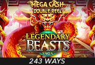 Spadegaming : Legendary Beasts Saga - BIROPAY28