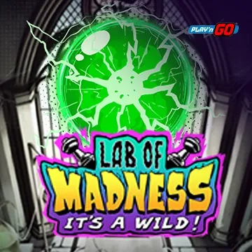 PlaynGo : Lab of Madness Its A-Wild! - BIROPAY28